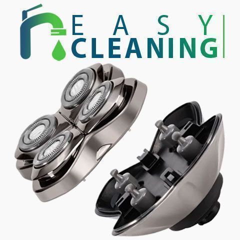 skull shaver pitbull gold pro gives 90 minutes of cordless use with 1400 mAh battery